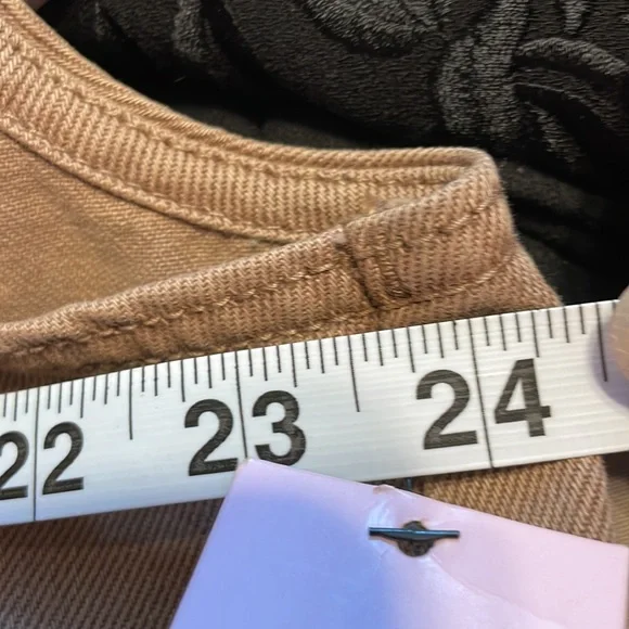 NWT Wild Fable Denim Vest - Picture 7 of 10